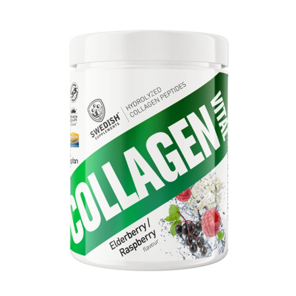 Swedish Supplements Collagen Vital, 400 g i gruppen Kosttilskud & Fdevarer / Ledesundhed / Kollagen hos Tillskottsbolaget (SS9769)