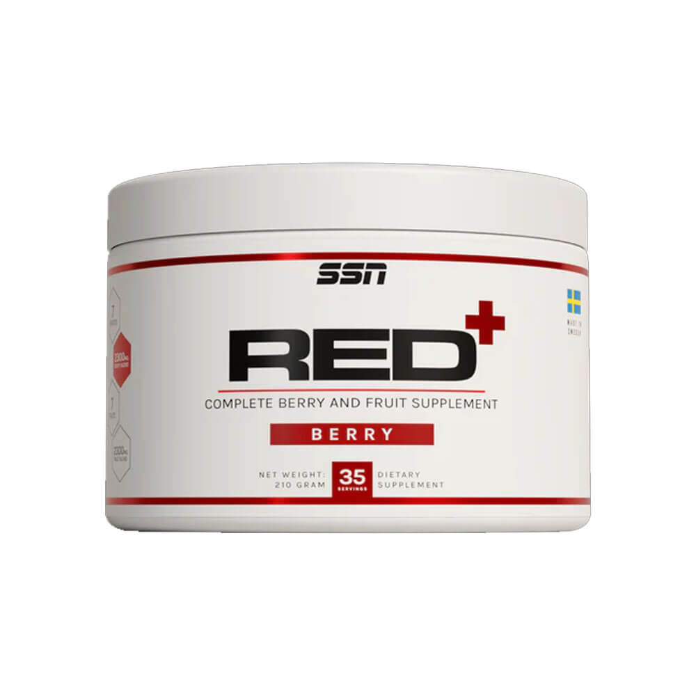 SSN Red+, 210 g i gruppen Kosttilskud & Fdevarer / Sundhedskost / Superfoods hos Tillskottsbolaget (SSN7683)