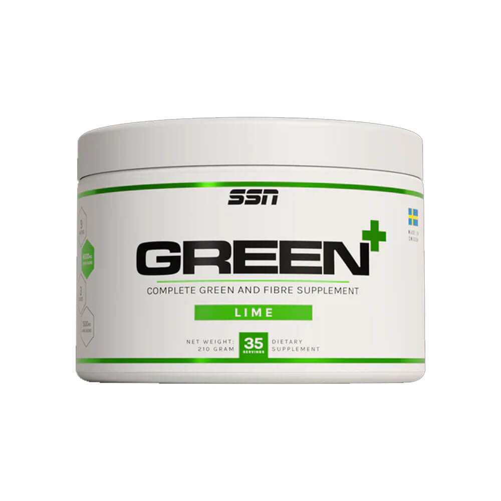 SSN Green+, 210 g i gruppen Kosttilskud & Fdevarer / Sundhedskost / Superfoods hos Tillskottsbolaget (SSN8794)