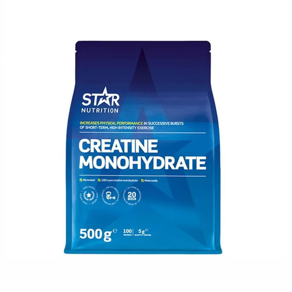 Star Nutrition Creatine Monohydrate, 500 g i gruppen Kosttilskud & Fdevarer / Kreatin / Kreatinmonohydrat hos Tillskottsbolaget (STAR009)