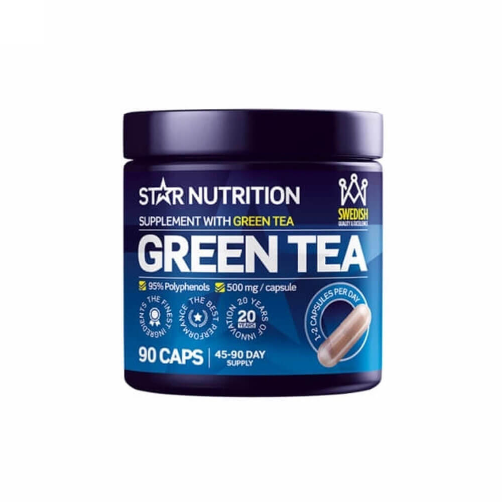 Star Nutrition Green Tea, 90 caps i gruppen Kosttilskud & Fdevarer / Sundhedskost / Grn Te hos Tillskottsbolaget (STAR013)