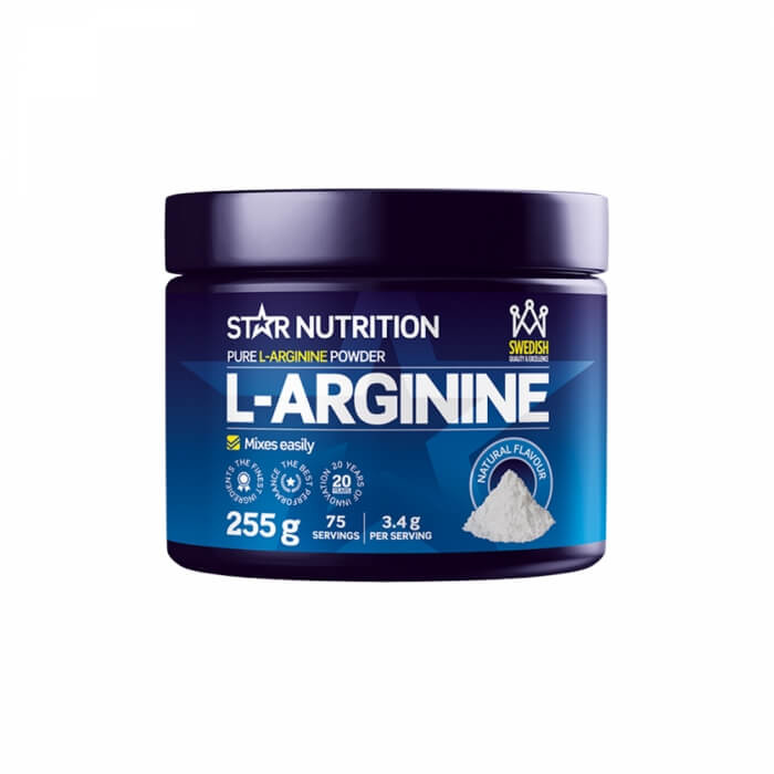 Star Nutrition L-Arginine (powder), 255 g i gruppen Kosttilskud & Fdevarer / Prstationsforbedringer / Pump hos Tillskottsbolaget (STAR017)