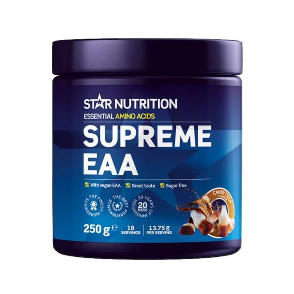 Star Nutrition Supreme EAA, 250 g i gruppen Kosttilskud & Fdevarer / Aminosyrer / EAA hos Tillskottsbolaget (STAR6432)