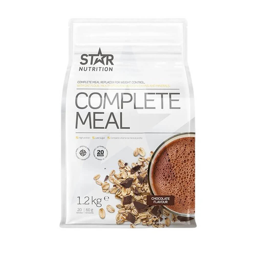 Star Nutrition Complete Meal, 1,2 kg i gruppen Emne / Svensk kosttilskud hos Tillskottsbolaget (STAR65786)