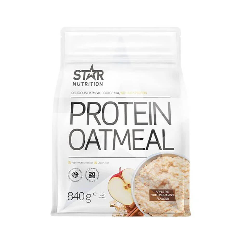 Star Nutrition Protein Oatmeal, 840 g i gruppen Kosttilskud & Fdevarer / Fdevarer / Protein grd hos Tillskottsbolaget (STAR6745)