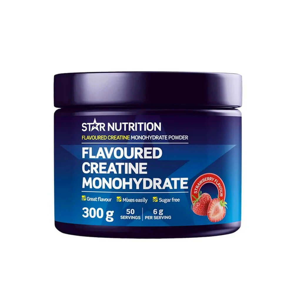 Star Nutrition Flavoured Creatine Monohydrate, 300 g i gruppen Kosttilskud & Fdevarer / Kreatin / Kreatinmonohydrat hos Tillskottsbolaget (STAR67763)