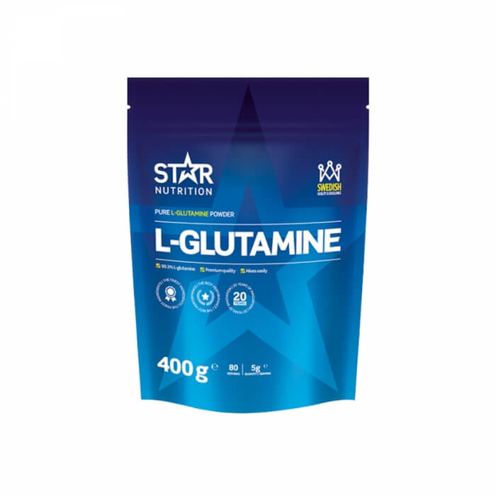 Star Nutrition L-Glutamine, 400 g i gruppen Kosttilskud & Fdevarer / Sundhedskost / Immunforsvar hos Tillskottsbolaget (STAR743)