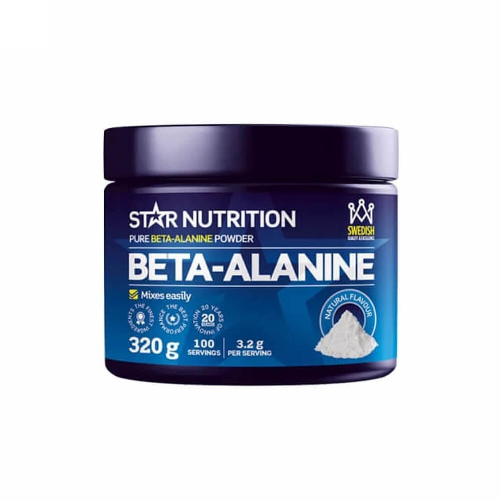 Star Nutrition Beta-Alanine, 320 g i gruppen Kosttilskud & Fdevarer / Aminosyrer / Beta-Alanin hos Tillskottsbolaget (STAR7483)
