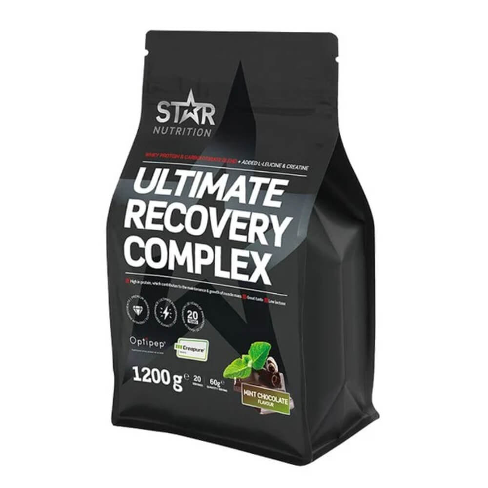 Star Nutrition Ultimate Recovery Complex, 1200 g i gruppen Kosttilskud & Fdevarer / Prstationsforbedringer / Post-Workout hos Tillskottsbolaget (STAR7684)