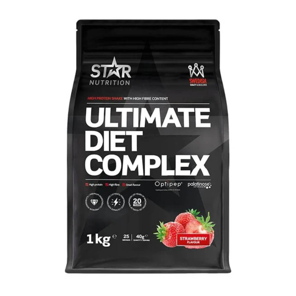 Star Nutrition Ultimate Diet Complex, 1 kg i gruppen Emne / Svensk kosttilskud hos Tillskottsbolaget (STAR7854)