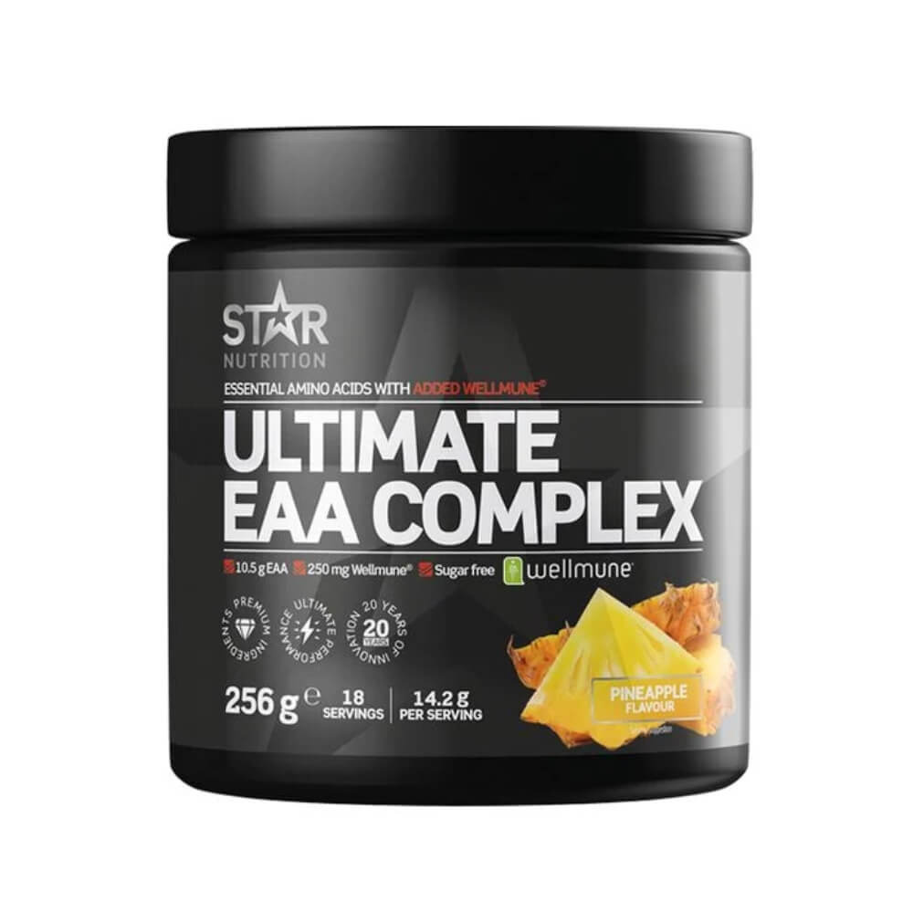 Star Nutrition Ultimate EAA Complex, 256 g i gruppen Kosttilskud & Fdevarer / Aminosyrer / EAA hos Tillskottsbolaget (STAR842)