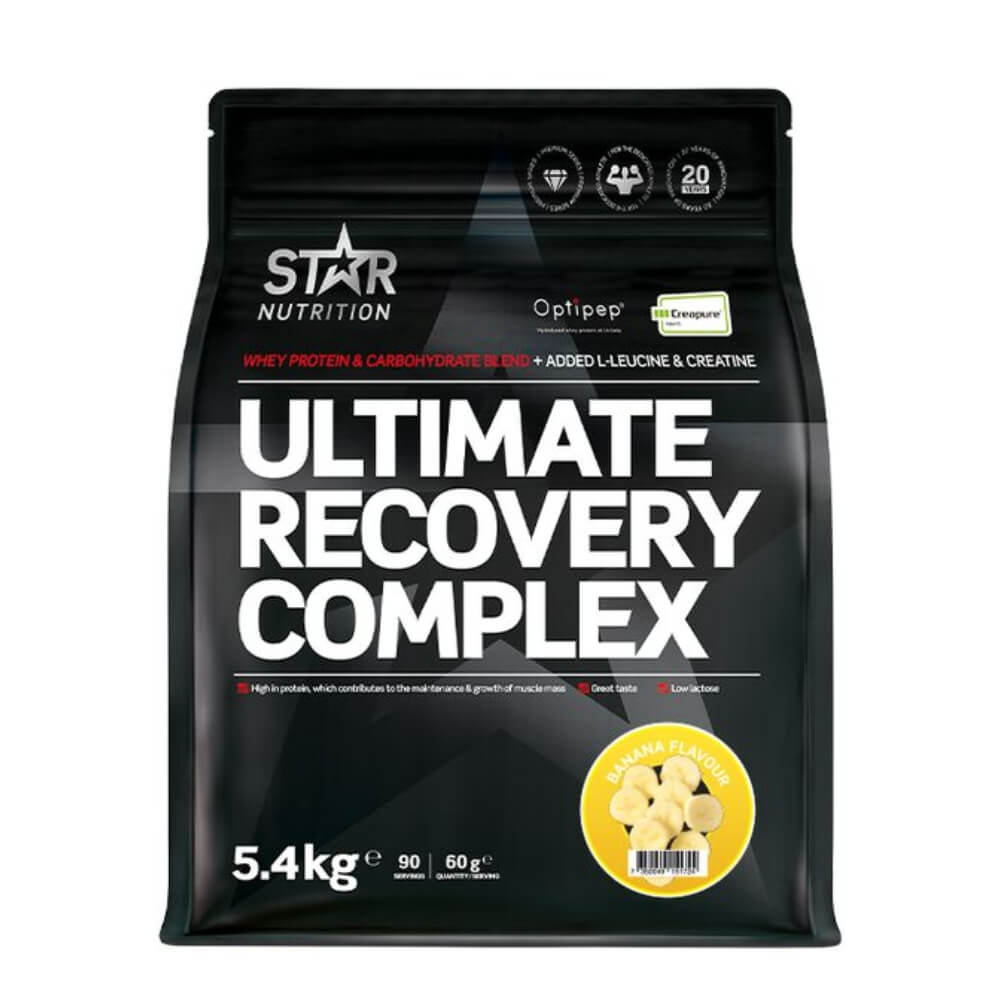 Star Nutrition Ultimate Recovery Complex, 5,4 kg i gruppen Kosttilskud & Fdevarer / Prstationsforbedringer / Post-Workout hos Tillskottsbolaget (STAR85694)