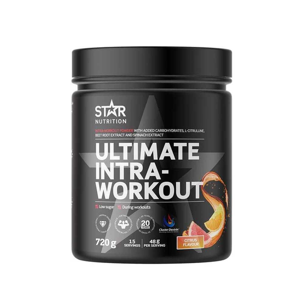 Star Nutrition Ultimate Intra Workout, 720 g i gruppen Kosttilskud & Fdevarer / Prstationsforbedringer / Intra-Workout hos Tillskottsbolaget (STAR86934)