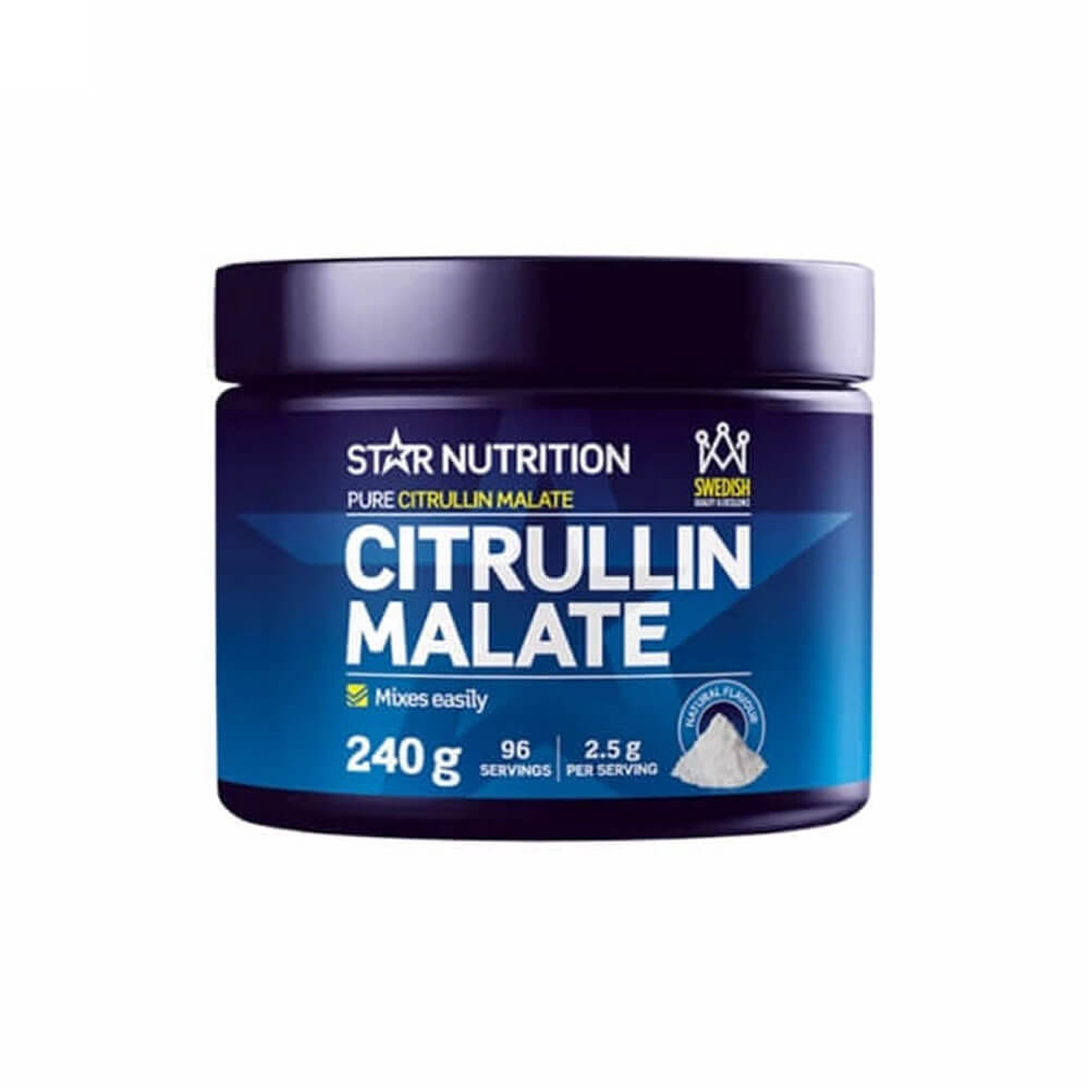 Star Nutrition Citrullin Malate, 240g i gruppen Kosttilskud & Fdevarer / Aminosyrer / Citrullin hos Tillskottsbolaget (STAR943)