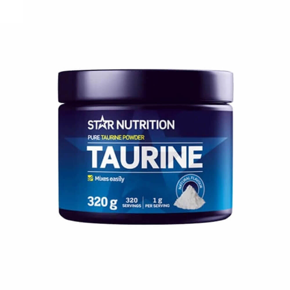 Star Nutrition Taurine, 320 g i gruppen Kosttilskud & Fdevarer / Aminosyrer / Taurin hos Tillskottsbolaget (STAR954)