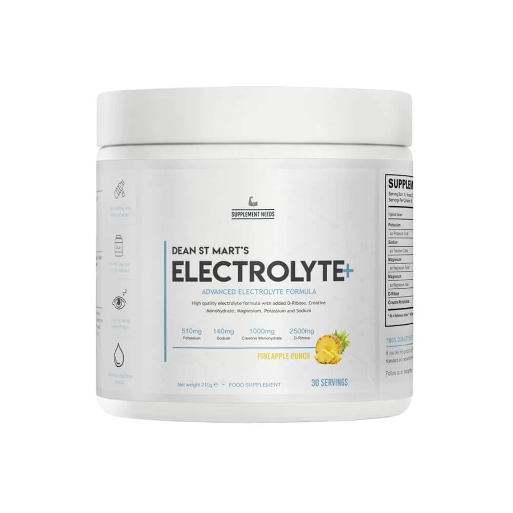 Supplement Needs Electrolyte+, 210 g i gruppen Kosttilskud & Fdevarer / Mineraler / Elektrolytter hos Tillskottsbolaget (SUPPNEEDS5632)