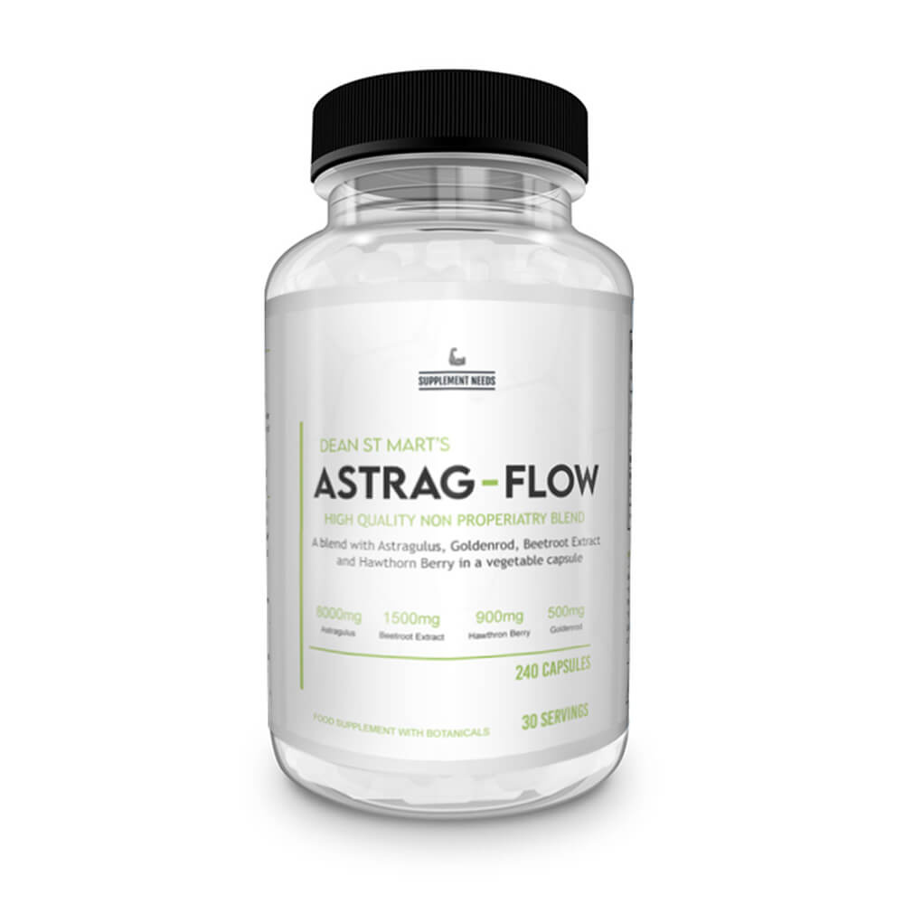 Supplement Needs Astrag-Flow, 240 caps i gruppen Kosttilskud & Fdevarer / Sundhedskost / Adaptogener hos Tillskottsbolaget (SUPPNEEDS573)