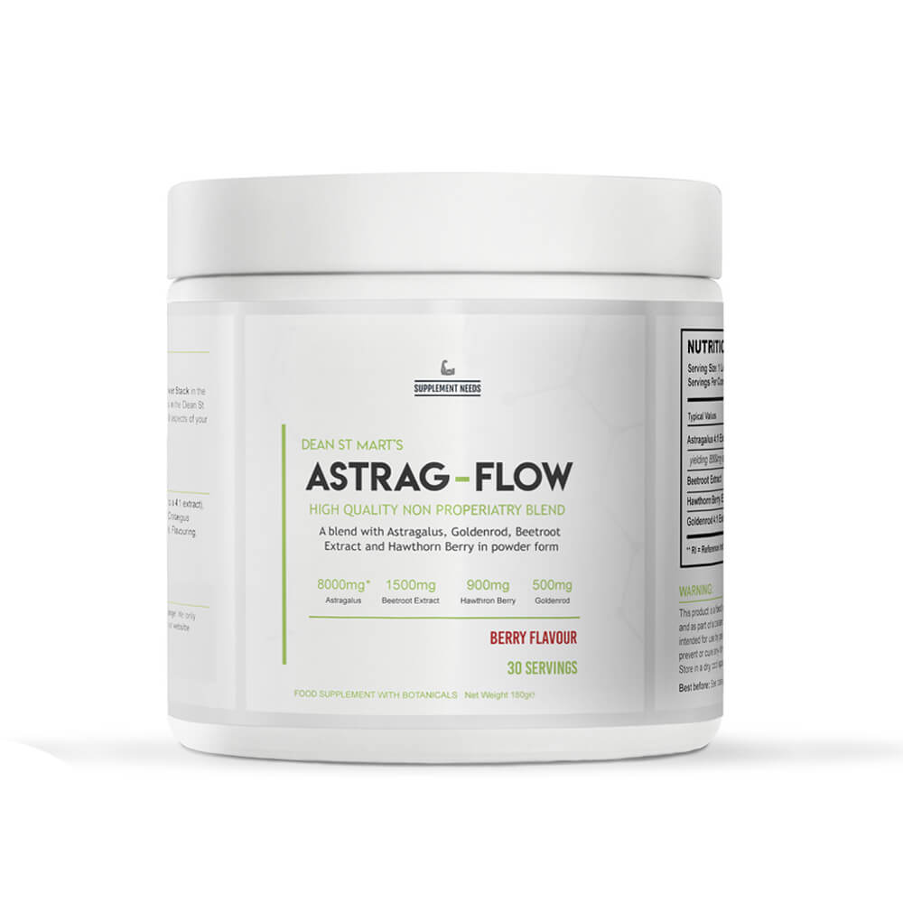 Supplement Needs Astrag-Flow, 30 serv. i gruppen Kosttilskud & Fdevarer / Sundhedskost / Adaptogener hos Tillskottsbolaget (SUPPNEEDS6784)