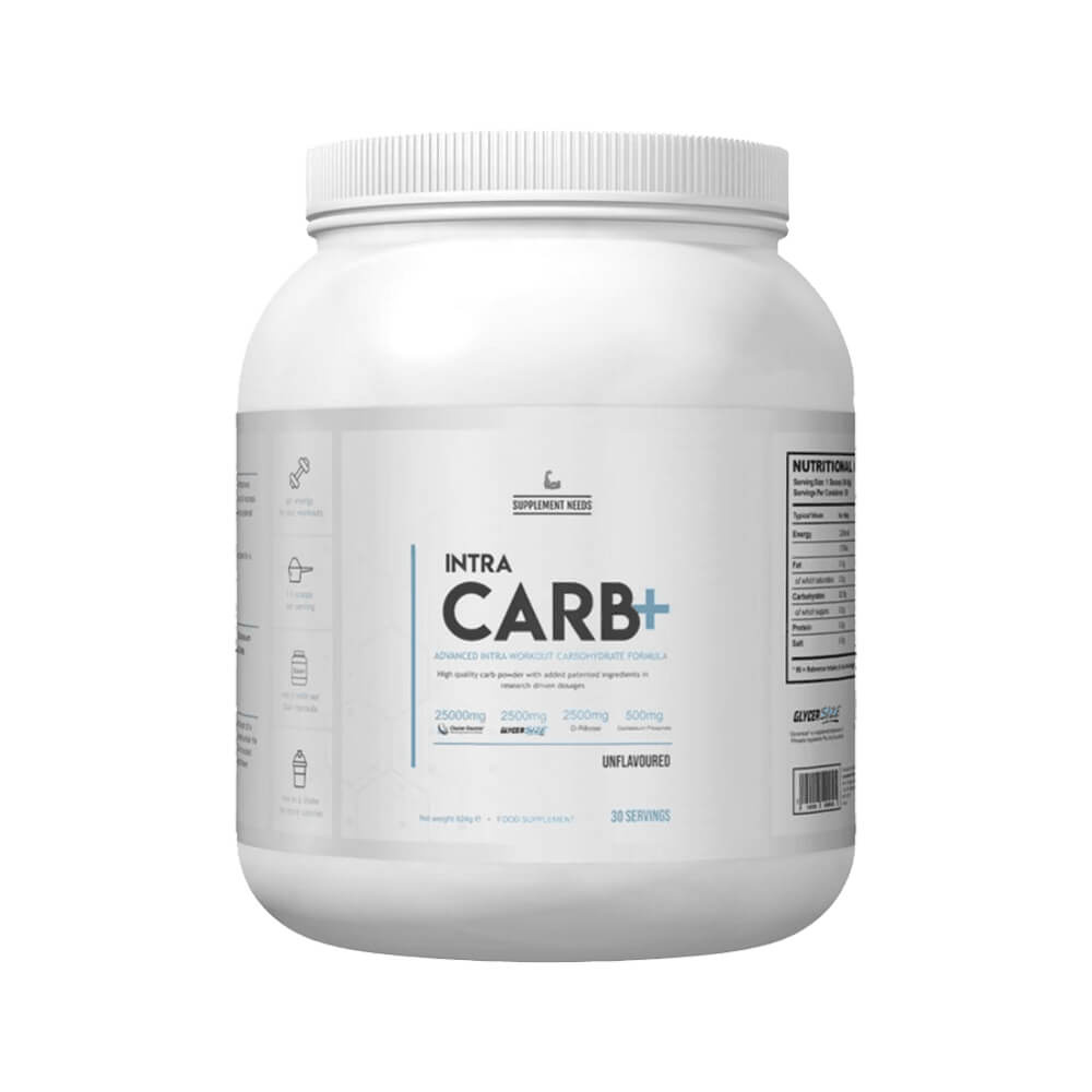Supplement Needs Intra Carbs+, 30 serv. i gruppen Kosttilskud & Fdevarer / Kulhydrater / Hurtige kulhydrater hos Tillskottsbolaget (SUPPNEEDS7683)