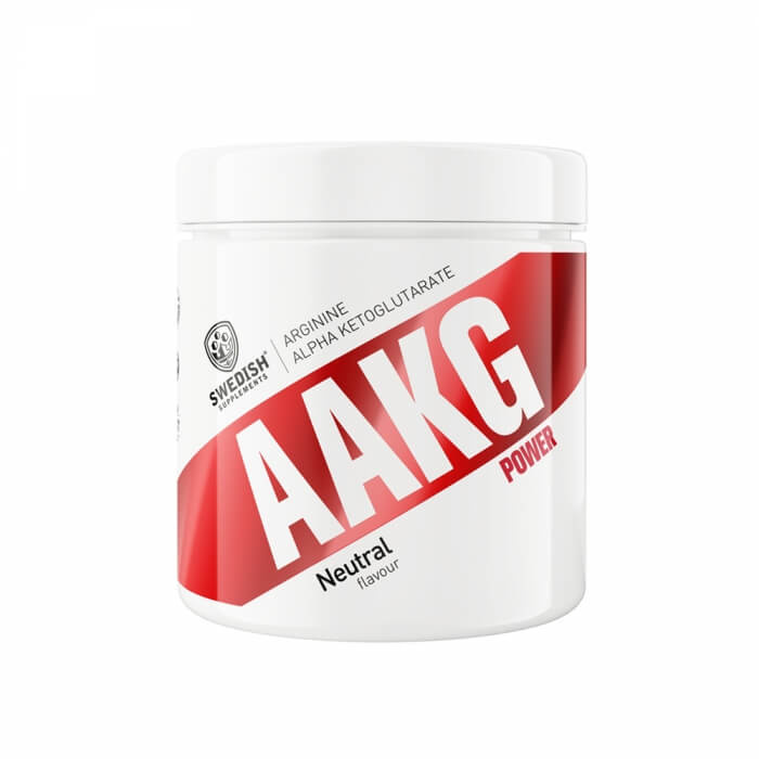Swedish Supplements AAKG, 250 g i gruppen Kosttilskud & Fdevarer / Aminosyrer / Arginin hos Tillskottsbolaget (SWEDISH7433)