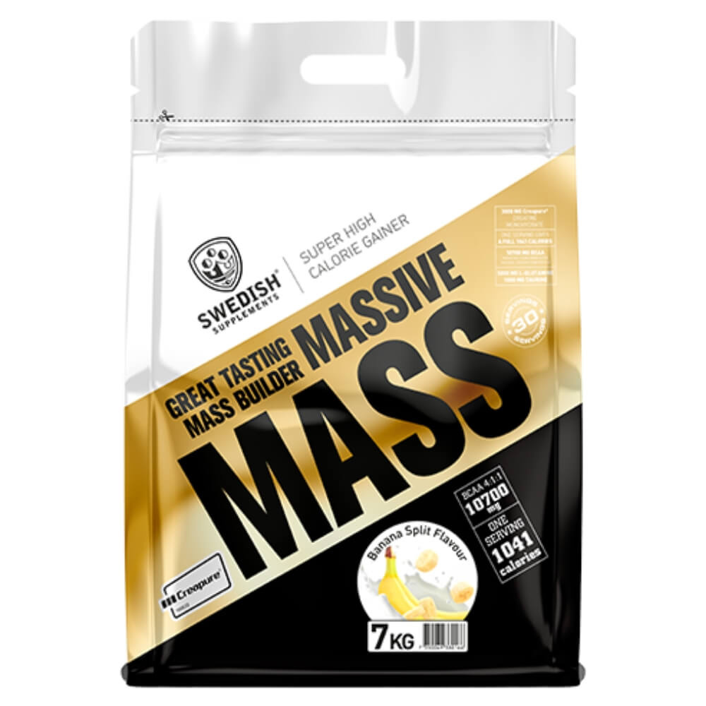 Swedish Supplements Massive Mass, 7kg i gruppen Emne / Svensk kosttilskud hos Tillskottsbolaget (SWEDISH937T)