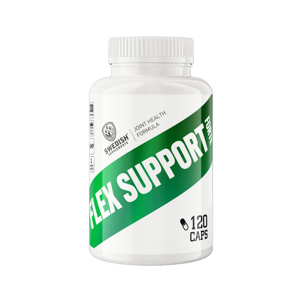 Swedish Supplements Flex Support, 120 caps i gruppen Emne / Svensk kosttilskud hos Tillskottsbolaget (SWEDISH9493)