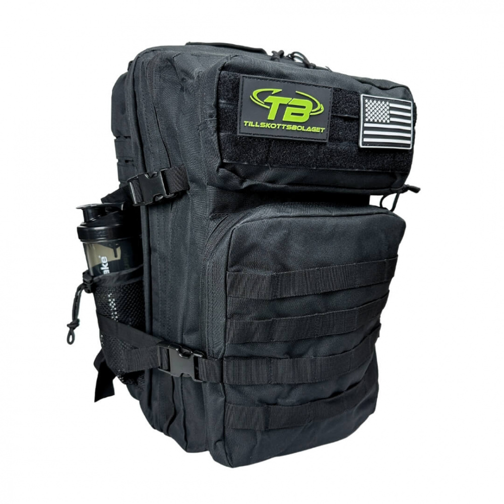 Tillskottsbolaget Tactical Backpack, 45 L i gruppen Trningstilbehr / Trningstasker hos Tillskottsbolaget (TB56732)