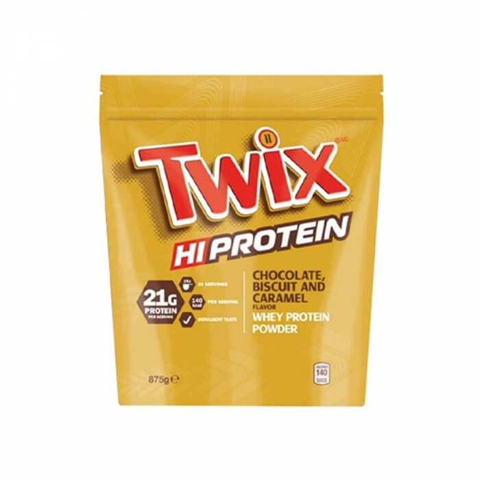 Twix Protein Powder, 875 g i gruppen Kosttilskud & Fdevarer / Proteinpulver / Valleprotein / Whey protein hos Tillskottsbolaget (TWIX001)