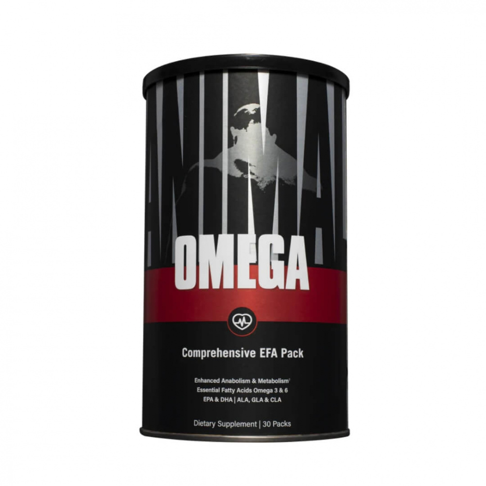 Universal Nutrition Animal Omega, 30 packs i gruppen Kosttilskud & Fdevarer / Omega-3 & Fedtsyrer / Omega-3 hos Tillskottsbolaget (UNIVERSAL0021)
