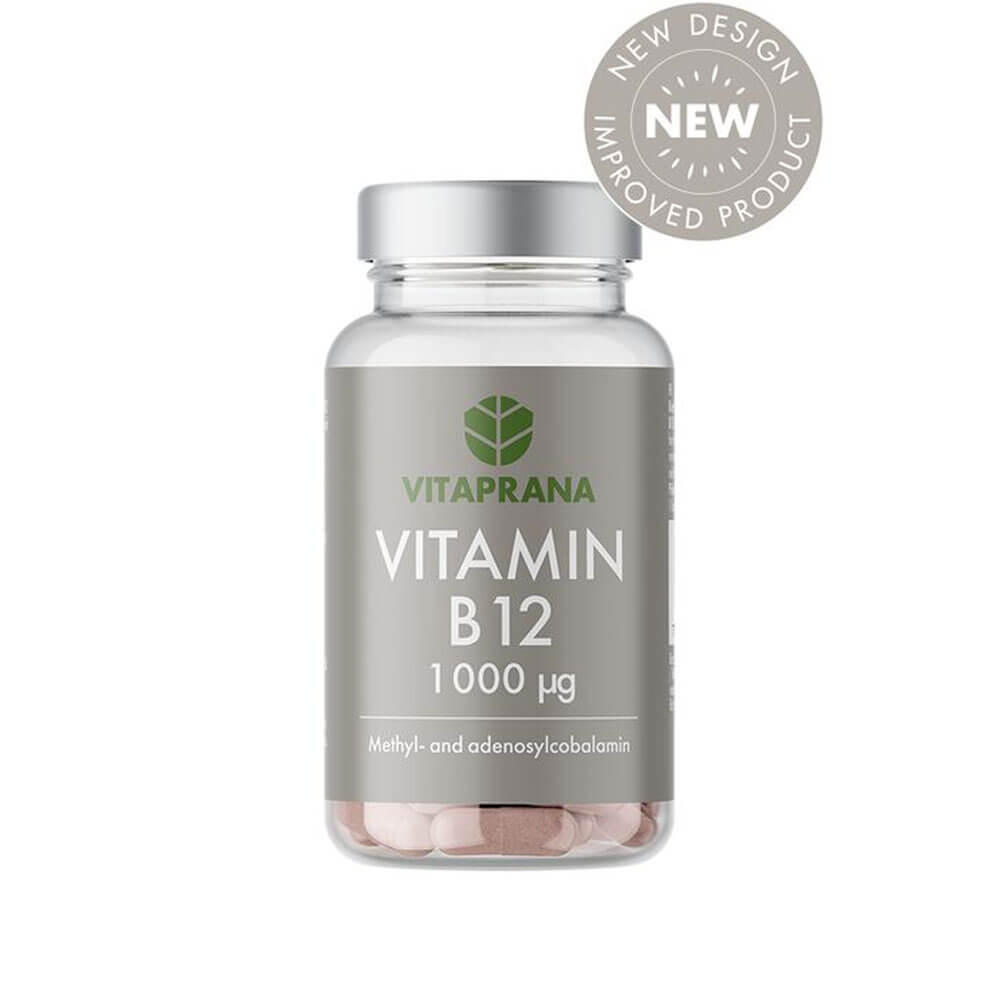 Vitaprana Vitamin B12, 110 caps i gruppen Kosttilskud & Fdevarer / Vitaminer / B-vitamin hos Tillskottsbolaget (VITAPRANA021)