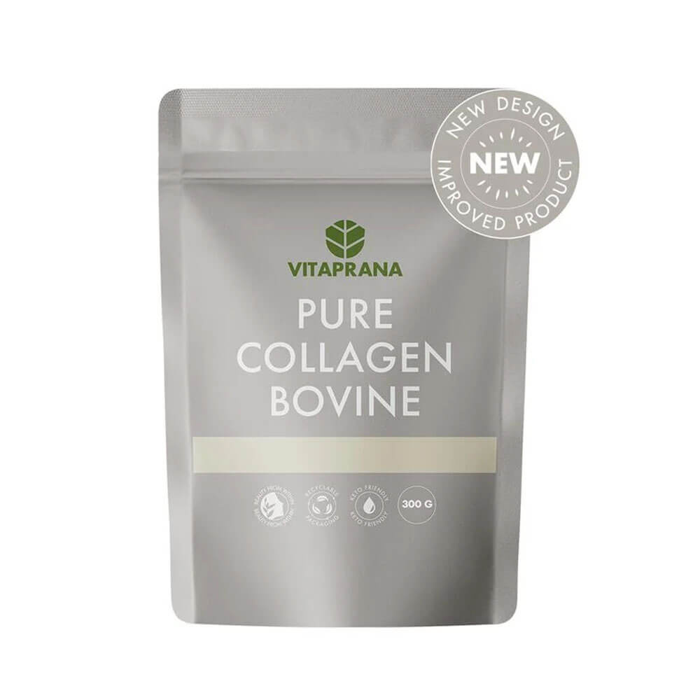 Vitaprana Pure Collagen Bovine, 300 g i gruppen Kosttilskud & Fdevarer / Ledesundhed / Kollagen hos Tillskottsbolaget (VITAPRANA3452)