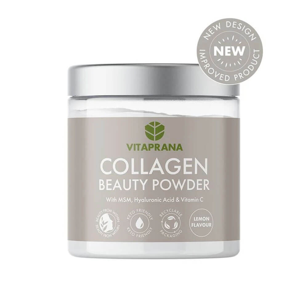 Vitaprana Collagen Beauty Powder, 200 g i gruppen Kosttilskud & Fdevarer / Ledesundhed / Kollagen hos Tillskottsbolaget (VITAPRANA4532)