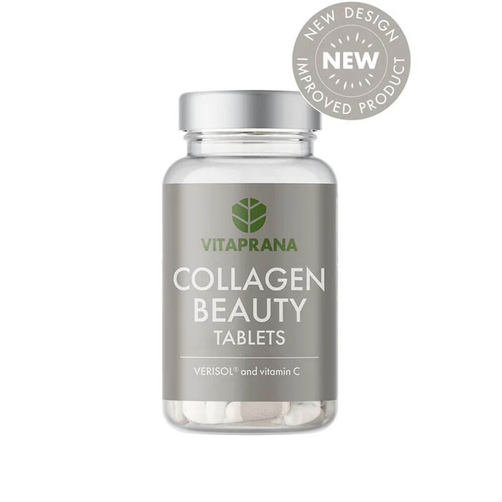 Vitaprana Collagen Beauty, 90 tabs i gruppen Kosttilskud & Fdevarer / Ledesundhed / Kollagen hos Tillskottsbolaget (VITAPRANA6573)