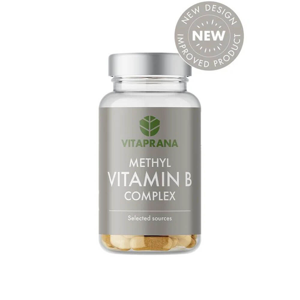 Vitaprana Methyl Vitamin B Complex, 50 caps i gruppen Kosttilskud & Fdevarer / Vitaminer / B-vitamin hos Tillskottsbolaget (VITAPRANA67243)