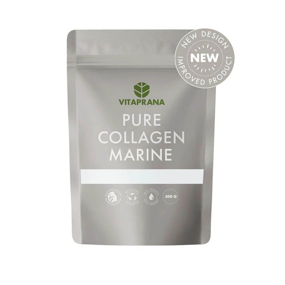 Vitaprana Pure Collagen Marine, 300 g i gruppen Kosttilskud & Fdevarer / Ledesundhed / Kollagen hos Tillskottsbolaget (VITAPRANA6735)