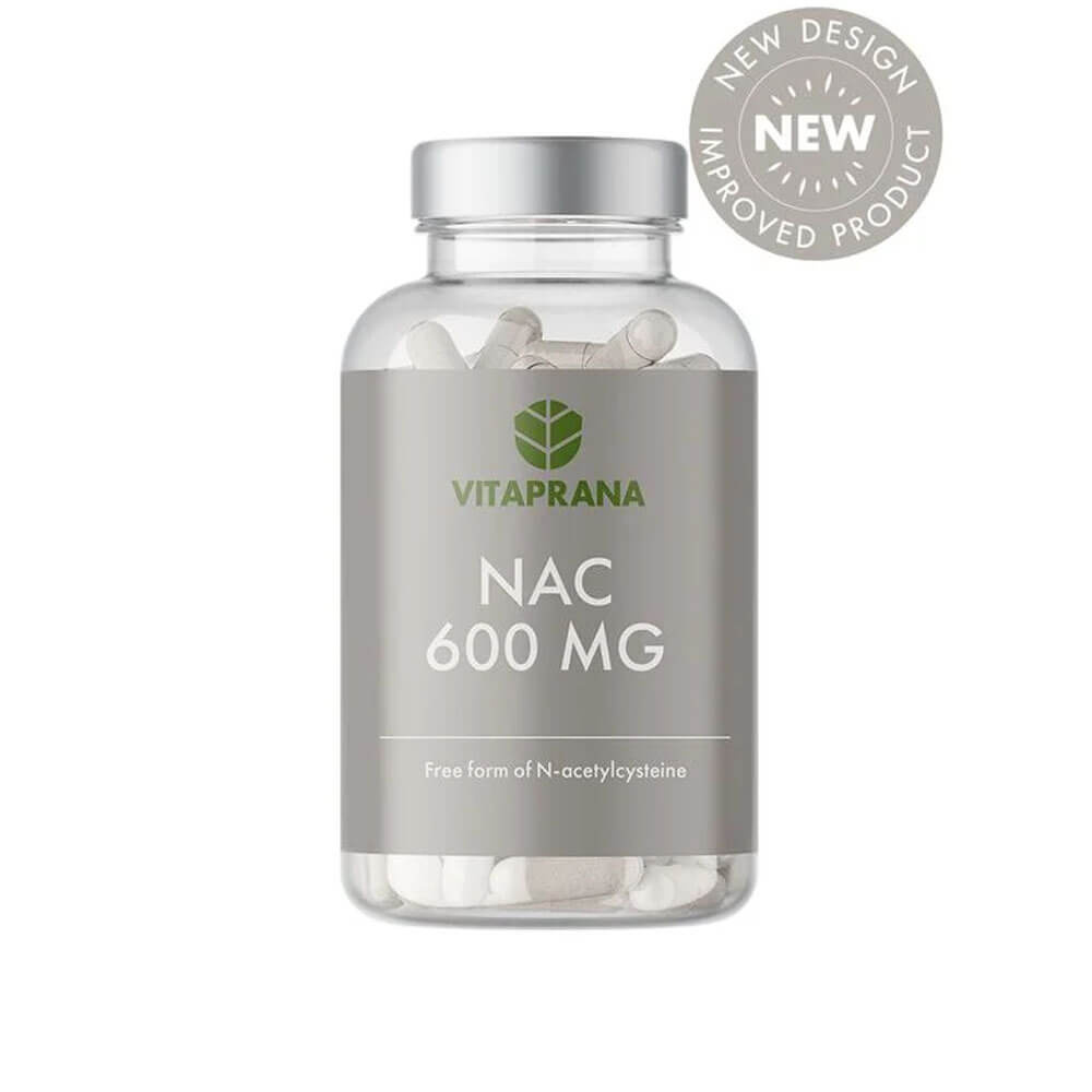 Vitaprana NAC, 600 mg, 100 caps i gruppen Kosttilskud & Fdevarer / Aminosyrer / NAC hos Tillskottsbolaget (VITAPRANA764523)