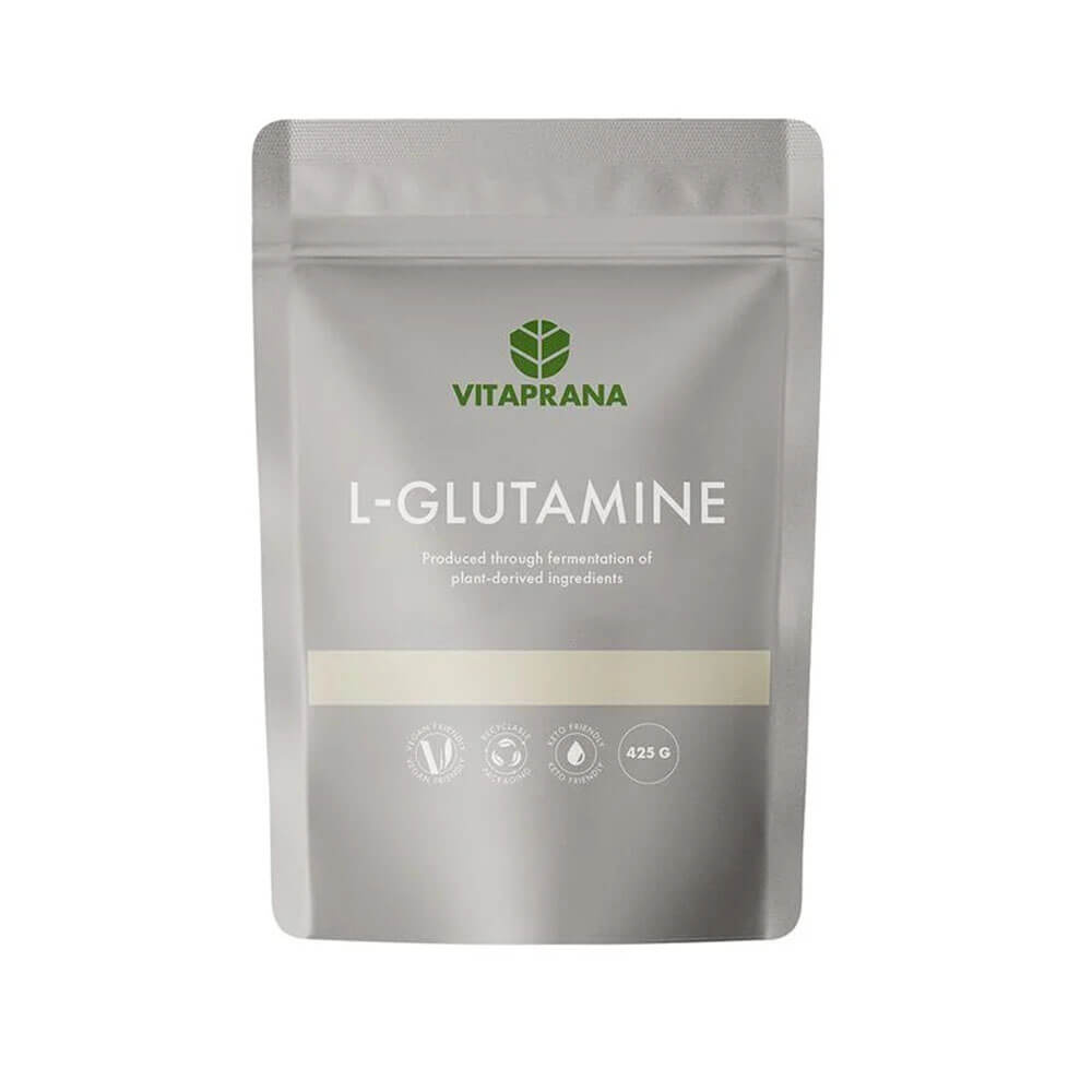 Vitaprana L-Glutamine, 425 g i gruppen Kosttilskud & Fdevarer / Aminosyrer / Glutamin hos Tillskottsbolaget (VITAPRANA7654)