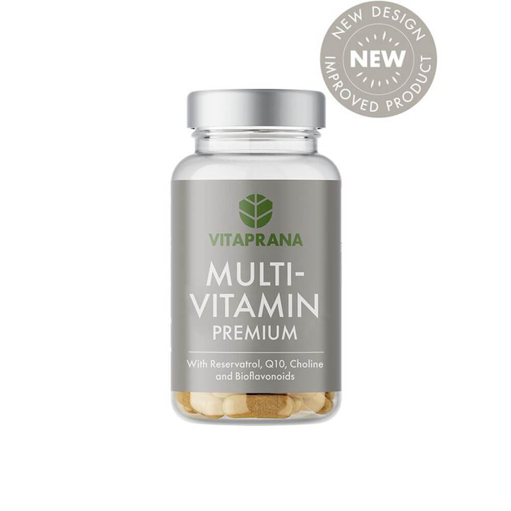 Vitaprana Multivitamin Premium, 50 caps i gruppen Kosttilskud & Fdevarer / Vitaminer / Multivitamin hos Tillskottsbolaget (VITAPRANA76845)