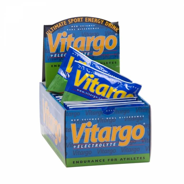 20 x Vitargo Electrolyte, 70 g (Citrus) i gruppen Kosttilskud & Fdevarer / Mineraler / Elektrolytter hos Tillskottsbolaget (VITARGO20)