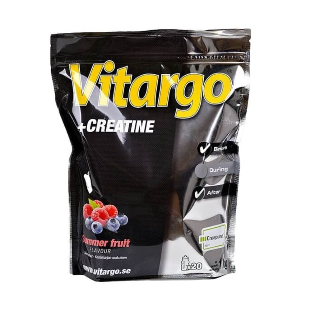 Vitargo +Creatine, 1 kg i gruppen Kosttilskud & Fdevarer / Kulhydrater / Hurtige kulhydrater hos Tillskottsbolaget (VITARGO8532)