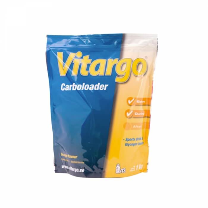 Vitargo Carboloader, 1 kg (Orange) i gruppen Emne / Kosttilskud til kvinder hos Tillskottsbolaget (VITARGO943)
