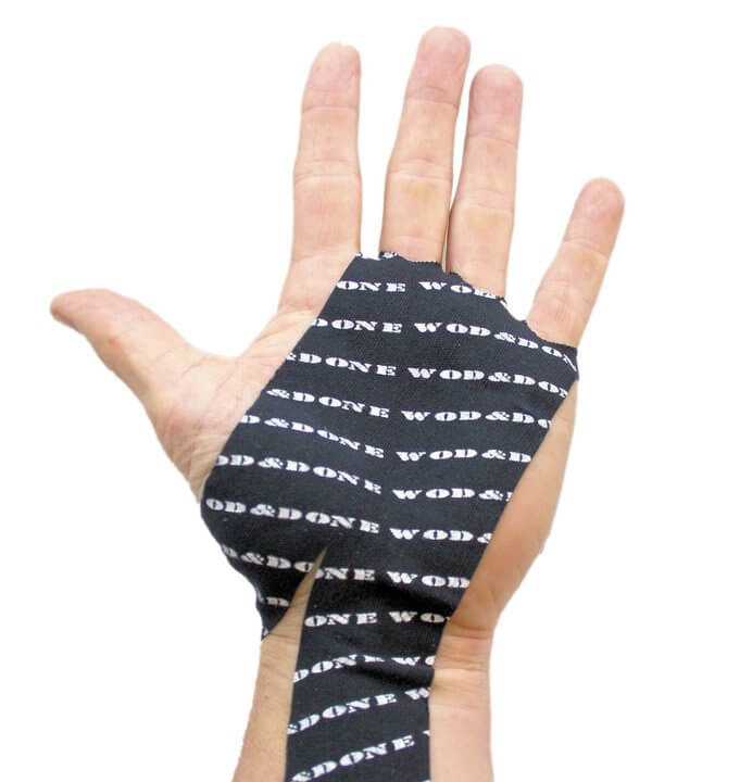 WOD & DONE Hand Protection 5-pack, black i gruppen Trningstilbehr / Crossfit-tilbehr hos Tillskottsbolaget (WODNDONE001)