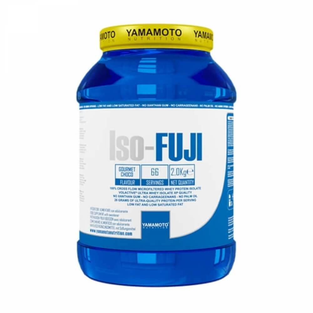 Yamamoto Nutrition Iso-FUJI, 2000 g i gruppen Kosttilskud & Fdevarer / Proteinpulver / Isolatprotein hos Tillskottsbolaget (YAMAMOTO9412)
