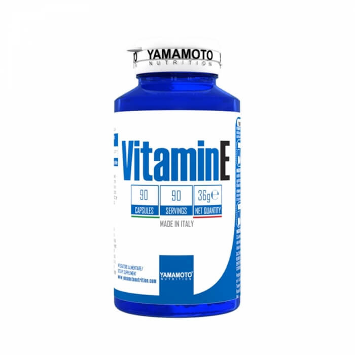 Yamamoto Nutrition Vitamin E, 90 caps i gruppen Kosttilskud & Fdevarer / Vitaminer / E-vitamin hos Tillskottsbolaget (YAMAMOTO943)