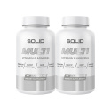 2 x SOLID Nutrition MULTI, 90 tabs