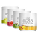 4 x SOLID Nutrition BCAA, 300 g