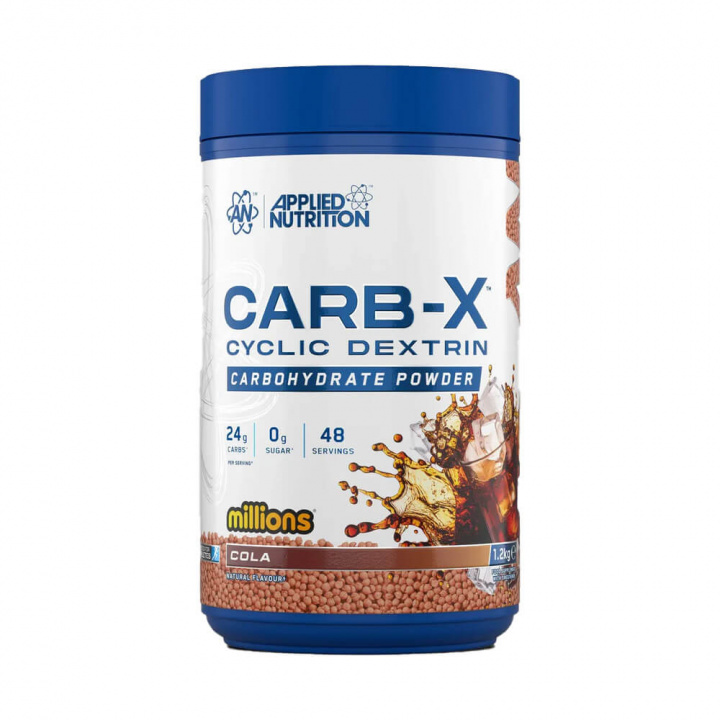 Applied Nutrition Carb-X, 1200 g i gruppen Kosttilskud & Fødevarer / Kulhydrater / Highly Branched Cyclic Dextrin hos Tillskottsbolaget (APPLIED75843)