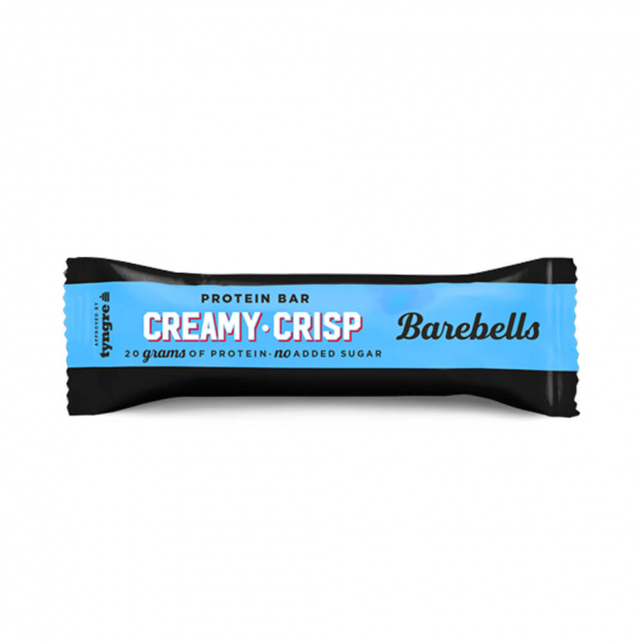Barebells Proteinbar, 55 g (Creamy Crisp) i gruppen Bars / Proteinbarer hos Tillskottsbolaget (BAREBELLS1CCL12C-10)
