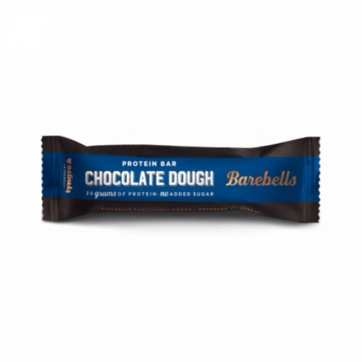 Barebells Proteinbar, 55 g (Chocolate Dough) i gruppen Bars / Proteinbarer hos Tillskottsbolaget (BAREBELLS1CCL12C-9)