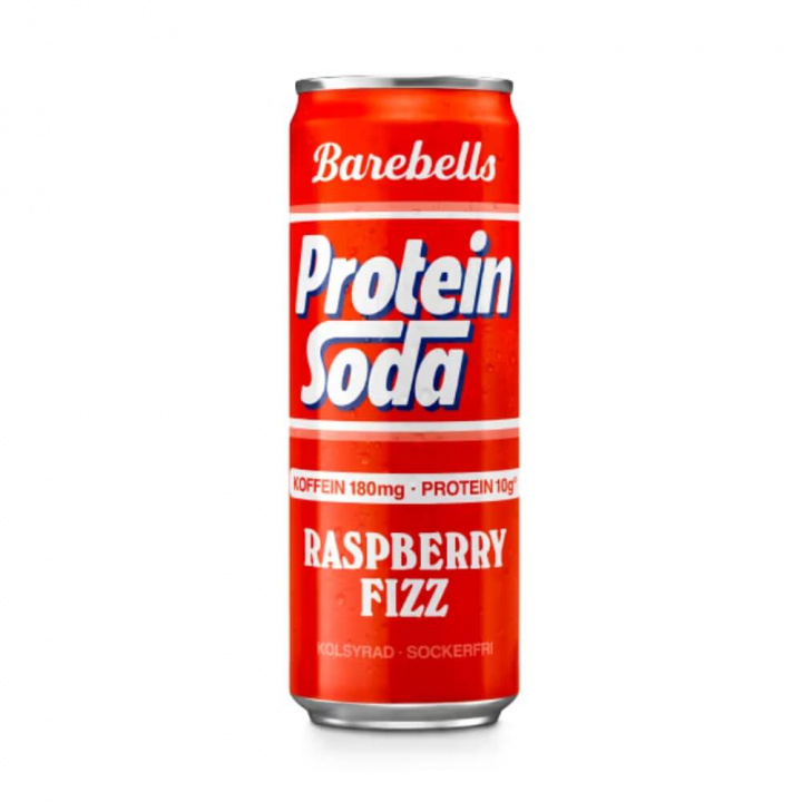 Barebells Protein Soda, 355 ml i gruppen Drikkevarer / Proteindrik hos Tillskottsbolaget (BAREBELLS2385)